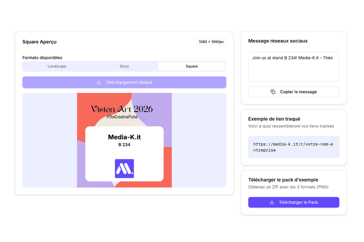 Participant demo preview